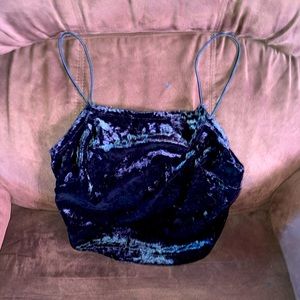 Black wild fable crop top